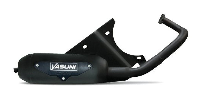 YASUNI Eco Exhaust - Steel Black TUB040 