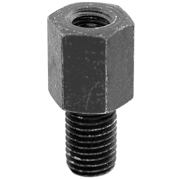 V PARTS Peiliadapteri Universaali Uros M8/125 (Oikea kierre)/Naaras M8/125 (Oikea kierre) - Musta JY-RT10NR 