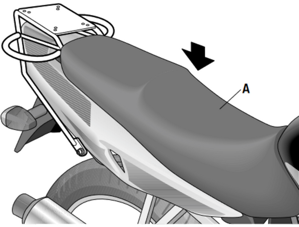 Shad Top Master Fitting Set - Suzuki S0GS51st