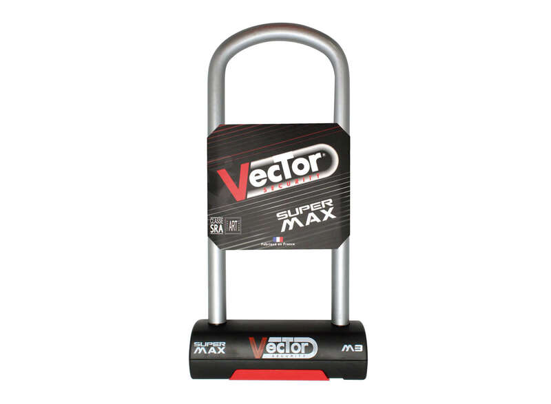 VECTOR Super Max M3 U-Lock - Ø16mm / 108x270mm