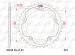 Afam Steel Standard Takana 92836 - 525