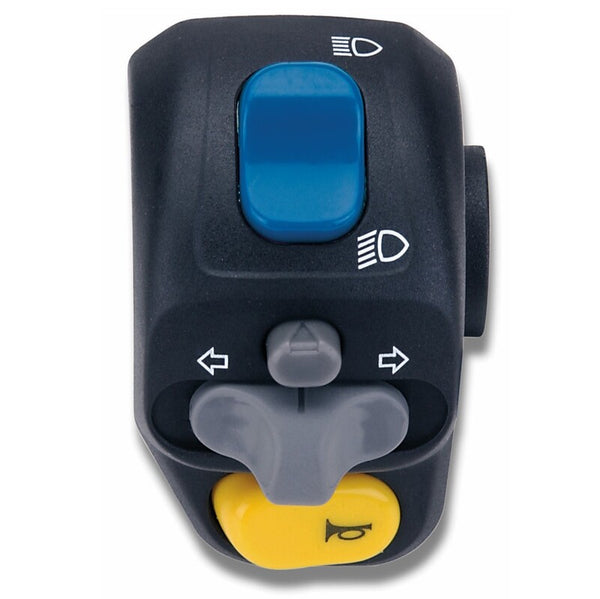 Handlebar Switch Half Left Side Domino 0002AA.2A.04-02