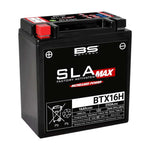 BS Battery SLA Max Akun huolto Vapaa tehdas aktivoitu - BTX16H