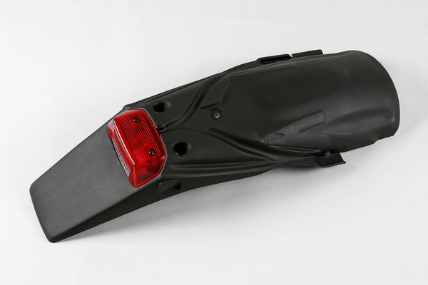 UFO Registration Plate Holder Black Integrated Light 12V 21/5W KTM EXC KT03047#001 