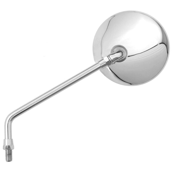 V PARTS Oikea ohjaustangon peili Yleinen M10/125 - Kromi (1kpl) KA8 