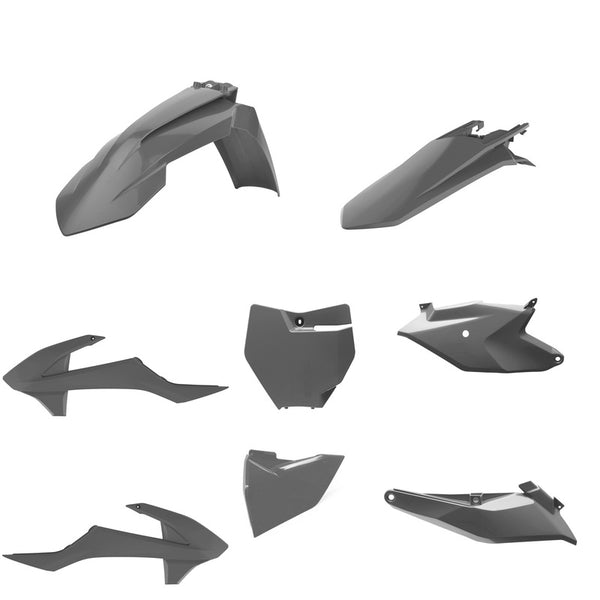 Poliisin Port Plastic Kit - KTM SX85 91298