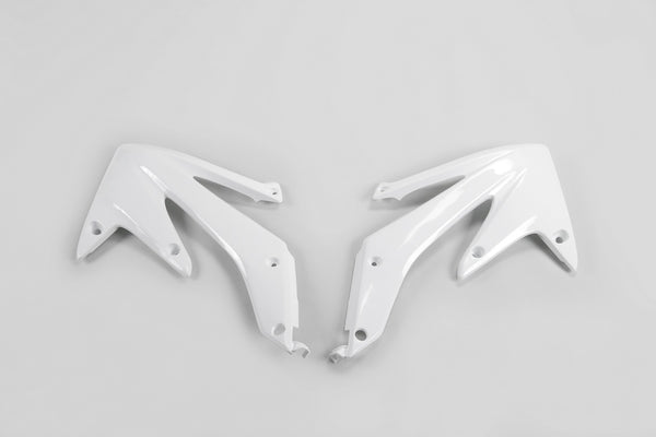 UFO Radiator Peitteet Valkoinen Honda CRF450R HO03655#041 