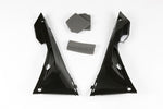 UFO Air Box Covers Black Honda CRF250R/450R/RX HO04685#001