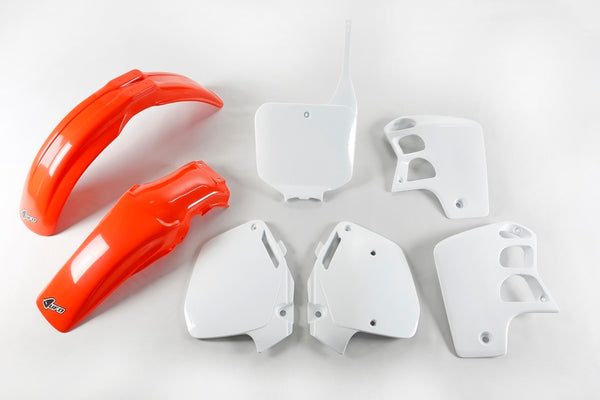 UFO Plastic Kit Oem Color (1991) Honda CR500R Hokit090@999