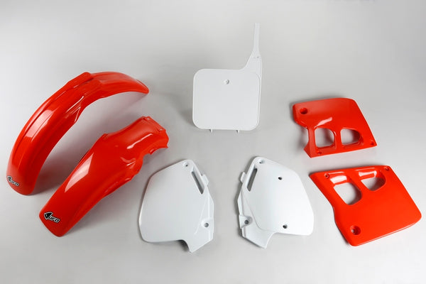 UFO Complete Body Kit OEM 90 - punainen/valkoinen Hokit097@999K