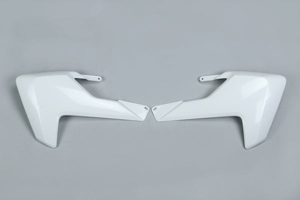 UFO -jäähdytin kattaa valkoisen Husqvarna TC85 HU03384#041