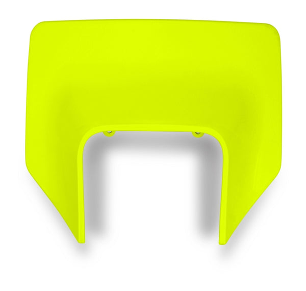 UFO: n etulevy Husqvarna Neon Yellow Husqvarna HU03387#DFLU