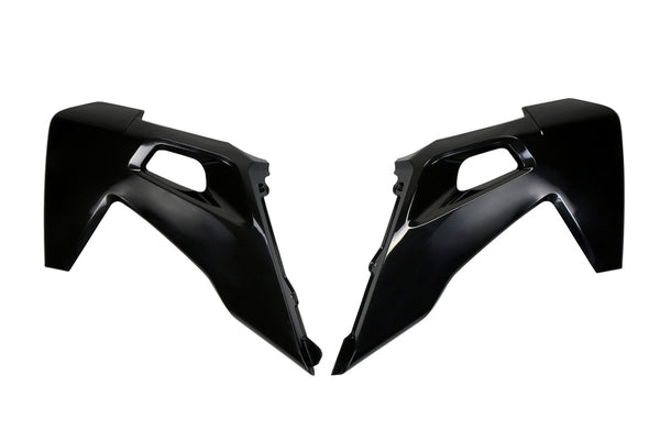 UFO -jäähdytin kattaa mustat Husqvarna FC/TC HU03390#001