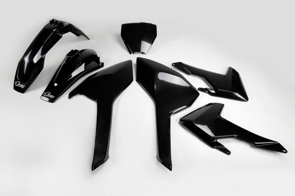 UFO Muovisarja Musta Husqvarna HUKIT616@001 