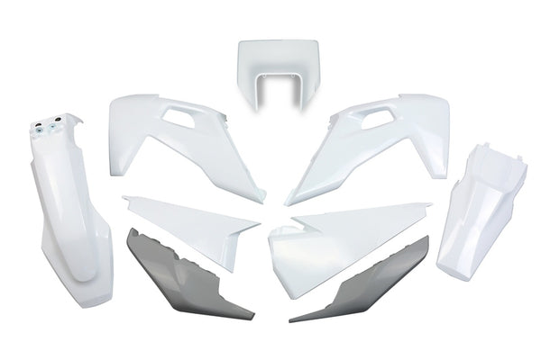 UFO PLASTIC KIT OEM COLOR (2020) HUSQVARNA FE/TE HUKIT623@999