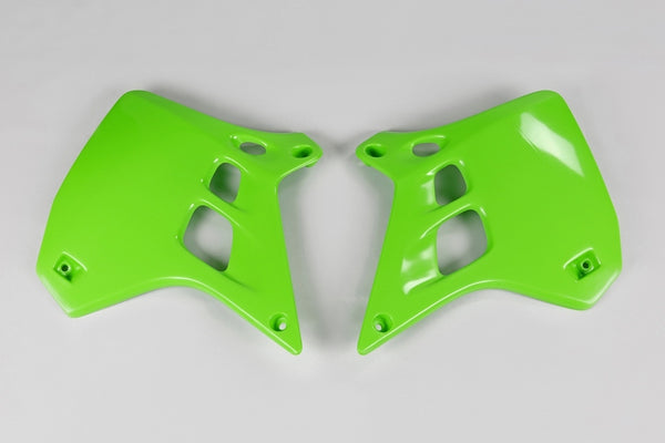 UFO -jäähdytin kattaa Green Kawasaki KX250 KA02729#026