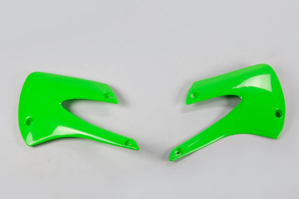 UFO -jäähdytin kattaa vihreän Kawasaki KX85/80 KA03717#026