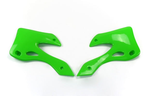 UFO -jäähdytin kattaa Green Kawasaki KX125/250 KA03720#026