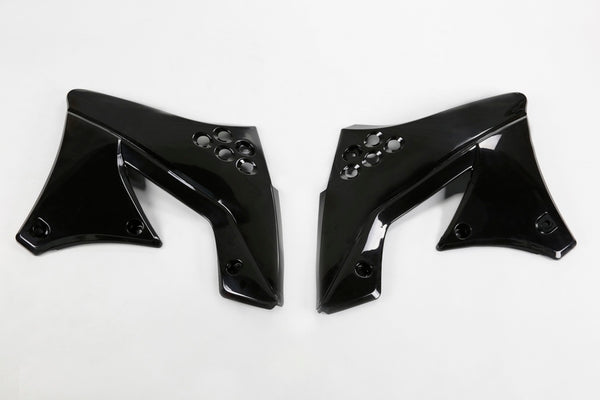 UFO -jäähdytin kattaa mustan Kawasaki KX250F KA04712#001