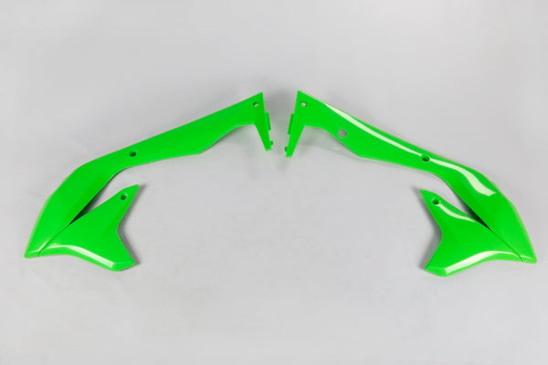 UFO -jäähdytin kattaa vihreän Kawasaki KX450F KA04736#026