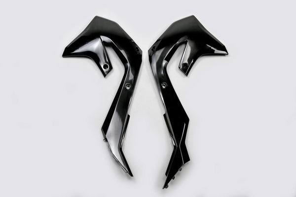 UFO -jäähdytin kattaa mustan Kawasaki KX450 KA04751#001