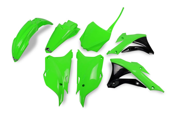 UFO Plastic Kit Oem Color (2020) Kawasaki KX85 Kakit222@999K