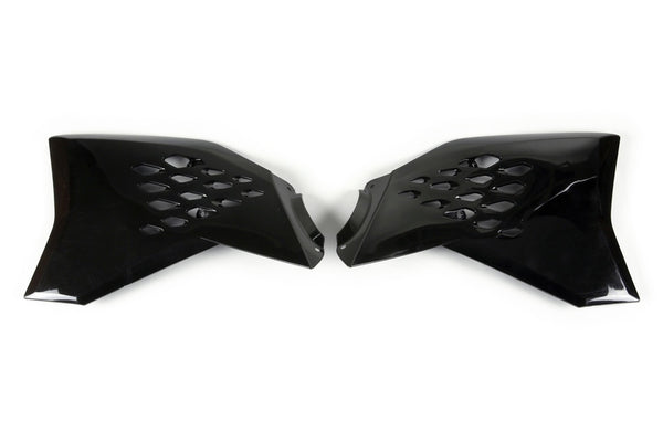 UFO -jäähdytin kattaa mustan KTM SX65 KT04009#001