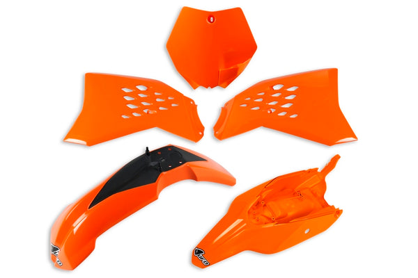 UFO -muovisarja Orange KTM SX 65 Katkit 525@127