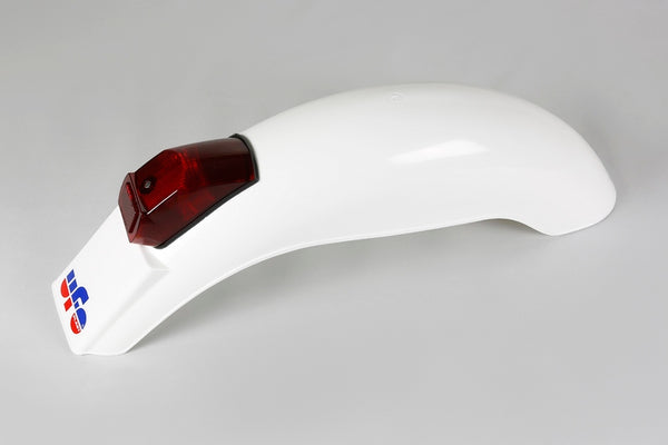 Ufo enduro -takaraja + kevyt valkoinen ME08025#w