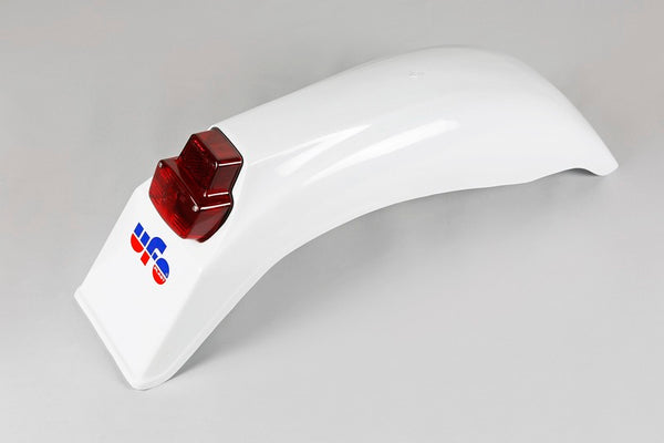 Ufo enduro -takaosan fender + kevyt valkoinen ME08026#w