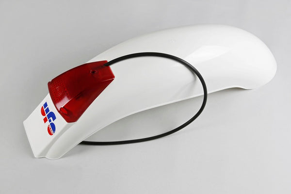 UFO Phantic Back Fender + Light White ME08031#W