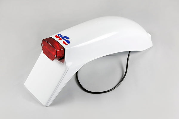 UFO Fantic Takapuskuri + Valo Valkoinen ME08032#W 