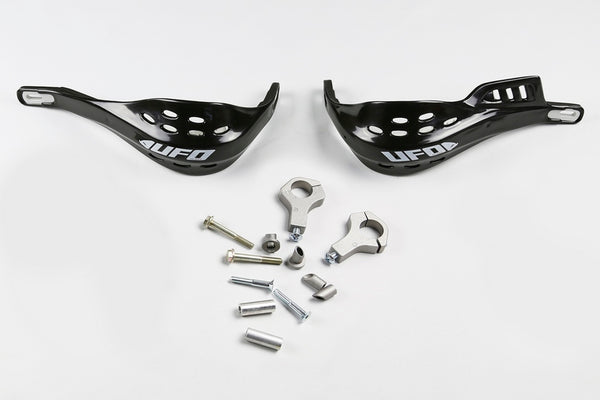 UFO Jumpy Supermotard Handguards Ø28mm Black PM01625@001