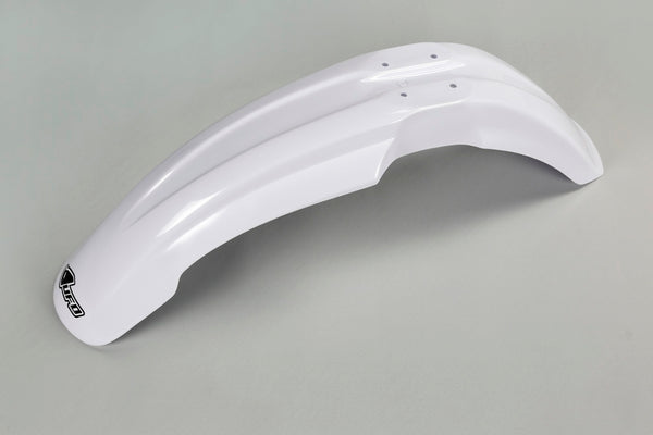 UFO Front Fender White Yamaha Ya03822#046