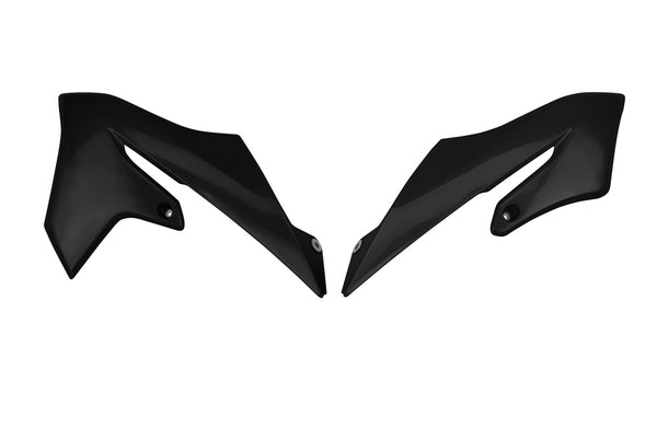 UFO -jäähdytin kattaa musta Yamaha YZ65 YA04867#001