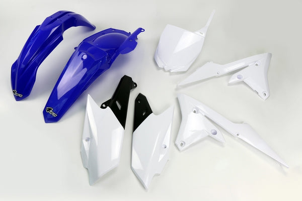 UFO Plastic Kit Oem Color (2014) Blue/White/Black Yamaha YZ-F250/450 Yakit318@999