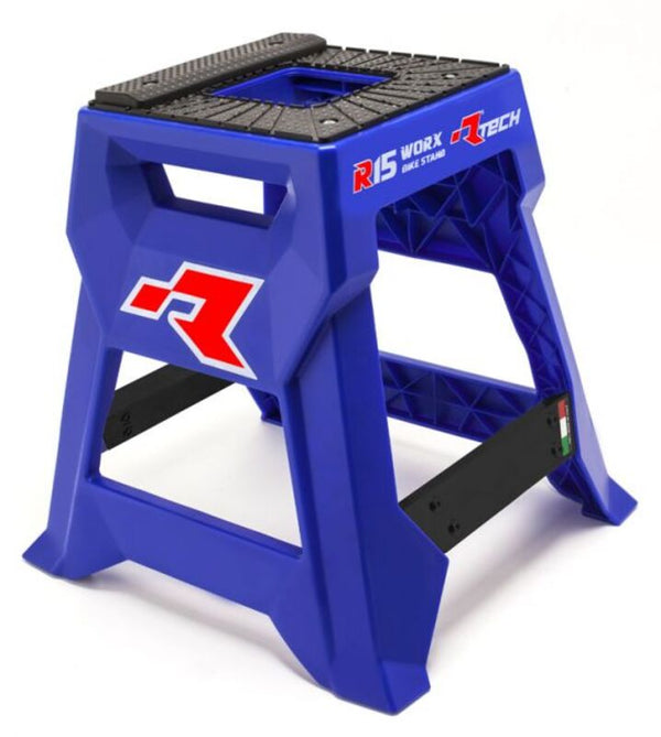 RaceTech R15 MX Stand Blue R-CAVMX0015BL