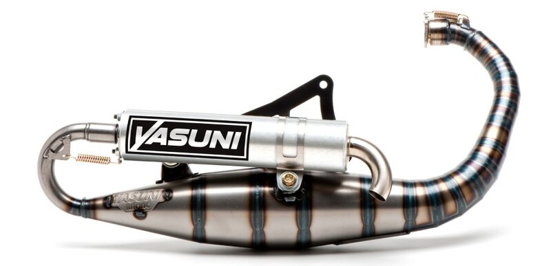 YASUNI Carrera 16 Exhaust TUB308 