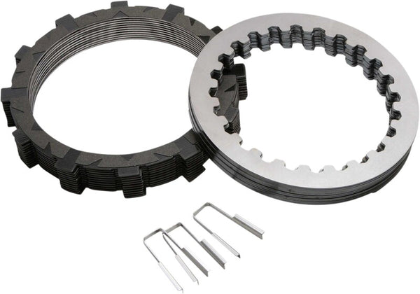 RECLUSE COREMANUAL TORQDRIVE STEEL + FRICTION CLUTCH PLATES KIT 750-07002