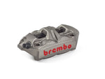 BREMBO M4 Front Left Brake Caliper Titanium Ø34mm 920.9885.05