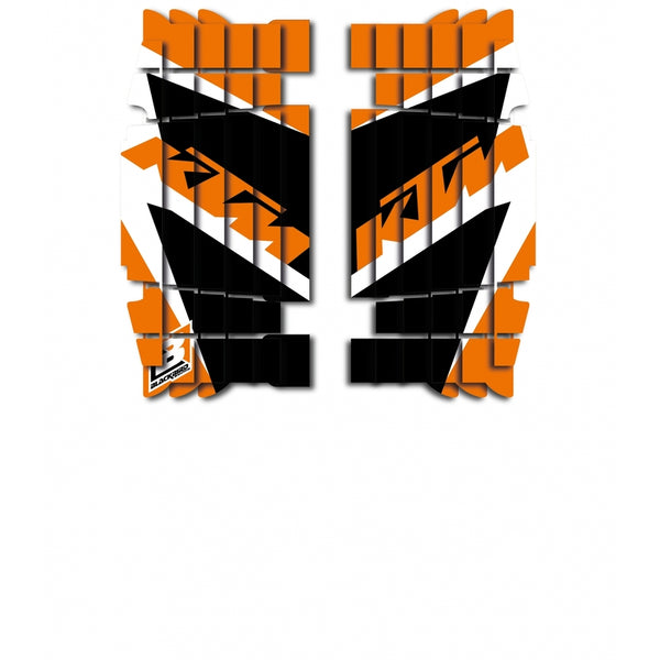 Blackbird Dream Graphic 4 -säähdyttimen säiliön Decalkit - KTM - A502N