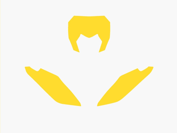 Blackbird -levytarrat keltaiset fantatic xx 3f00/000004