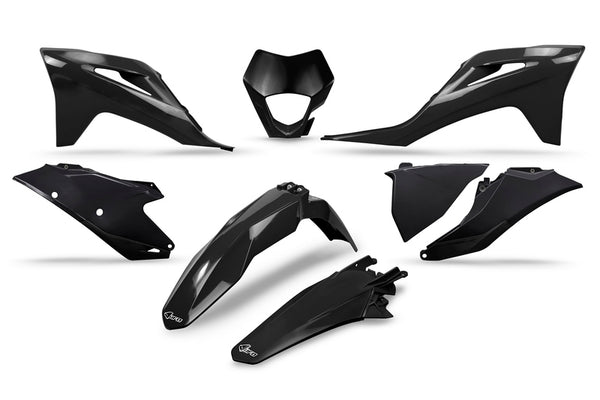 UFO -muovisarja Musta kaasukaasu EC GGKIT703@001