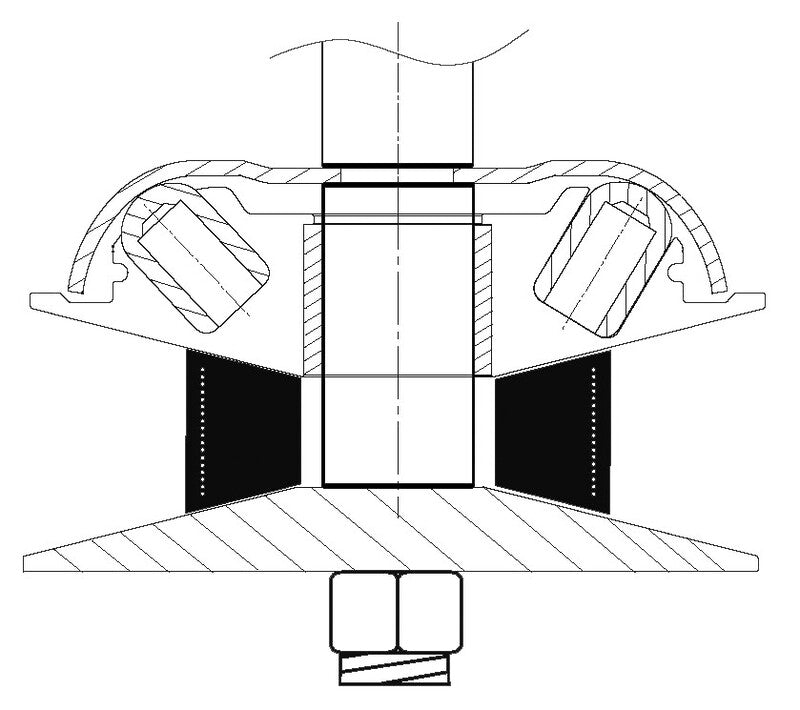 YASUNI Axial 2T Variator - Peugeot 50-90 VAR050PEU00