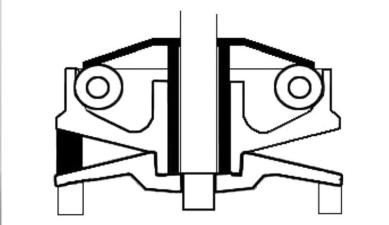 YASUNI Axial 4T Variator - SYM 125cc Symphony - Euro 5 VAR125SSY50