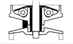 YASUNI Axial 4T Variator - Yamaha Tmax 530-560 VAR560YTM40