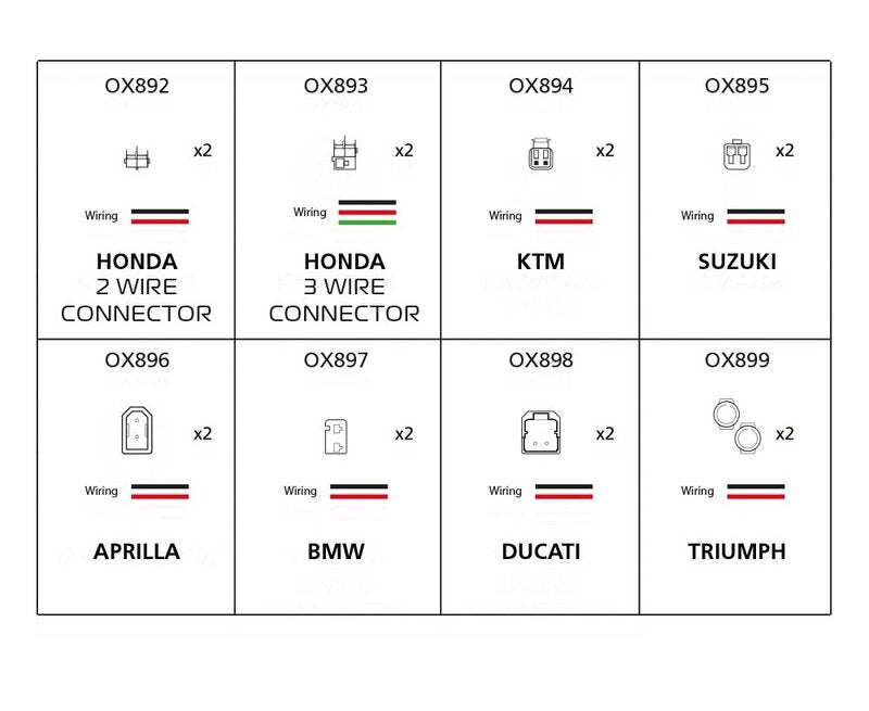 Oxford -indikaattorin adapterikaapeli - Suzuki OX895