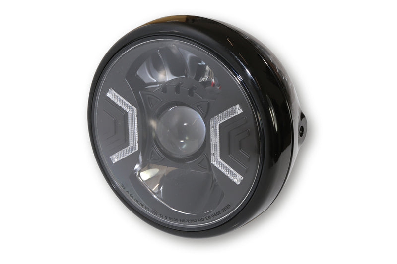 Highsider Reno Type 2 -valojen LED - 7 ”223-143