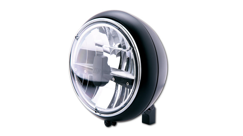 Highsider 7 "LED-ajovalot Yuma 2 Type3, Black 223-230