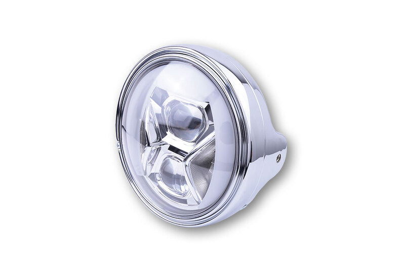 Highsider 7 "LED Headlight Ltd Type 8 With TFL, Bend Lighting 223-238